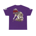 Graphic Tee — 'I'm a Serial Killer' Husky Crushing Possum Design