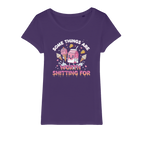 SARCASM 105 Organic Jersey Womens T-Shirt