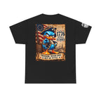 1776 Still Echoes — Freedom Never Goes Out of Style Back Graphic Tee