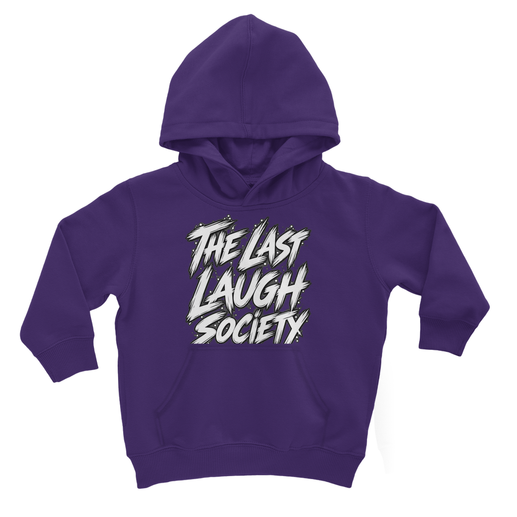 The Last Laugh Society Classic Kids Hoodie