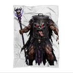 ANGRY CAN MAN 3.0 Premium Sublimation Adult Blanket