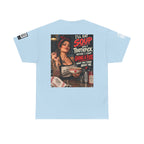 I’ll Eat Soup With a Toothpick Before I Give a Fuck Back Graphic Tee