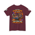 Halloween Vending Machine — Fuck Those Kids, I Have Bills Back Graphic Tee