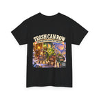 Trash Can Row Tee #4