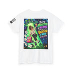 Alien Abduction Vacation — Out of Office Back Graphic Tee