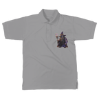 angry can man Classic Women's Polo Shirt