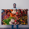 The Last Laugh Society Sublimation Flag