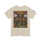 The Puking Pumpkins Band #8 — Concert of Life - Horror Graphic T-Shirt