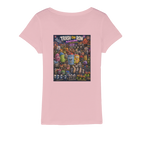 Trash Can Row CONCERT FOR A LIFETIME Organic Jersey Women's T-Shirt