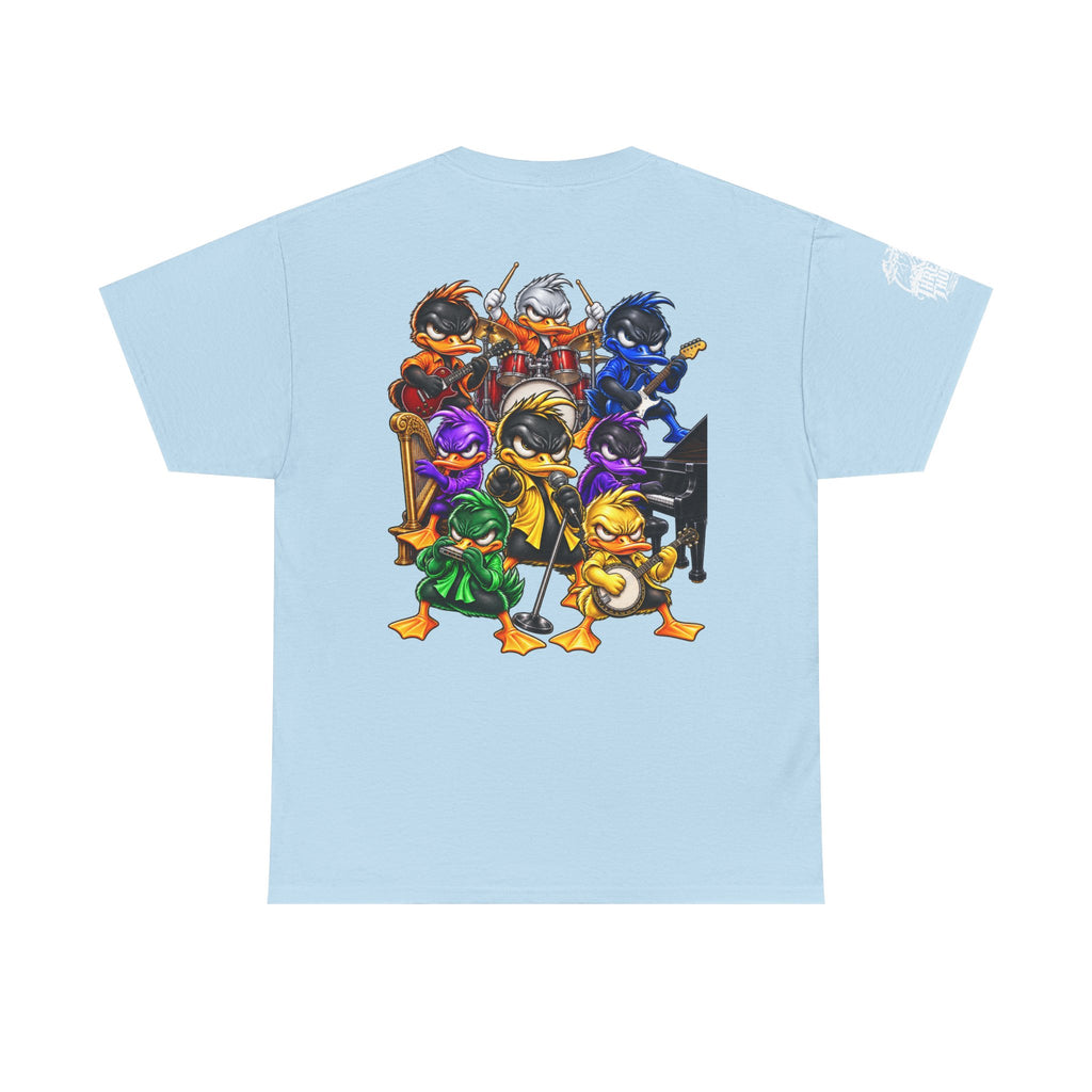 FUCK A DUCK BAND — Full Ensemble Back Graphic Tee
