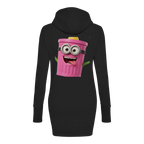 TRASH CAN MAN Premium Adult Hoodie Dress