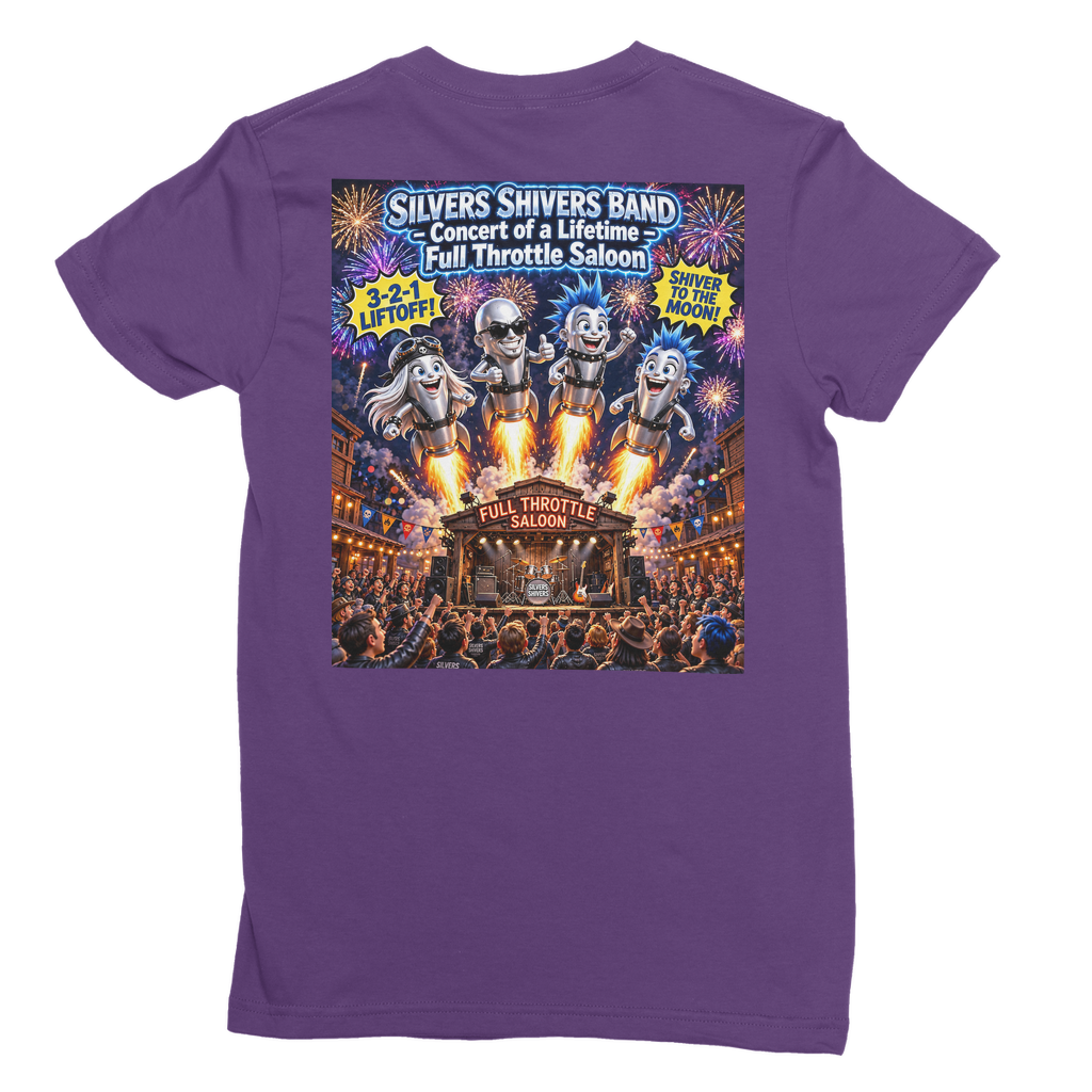 The Silver Shivers Band Classic Women's T-Shirt