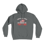 SARCASM 105 Premium Adult Hoodie