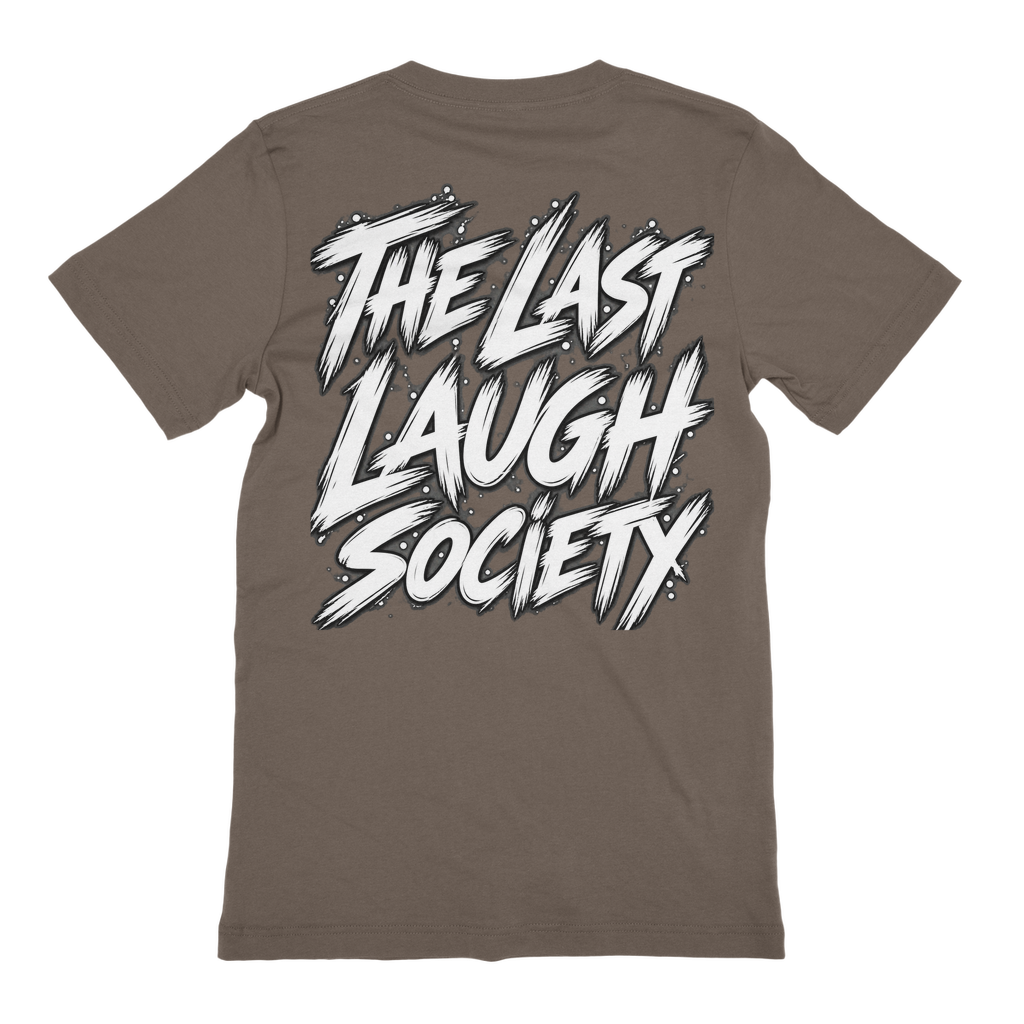 The Last Laugh Society Unisex Heavy Cotton T-Shirt