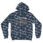SARCASM 105 Camouflage Adult Hoodie