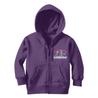 AOP Classic Kids Zip Hoodie