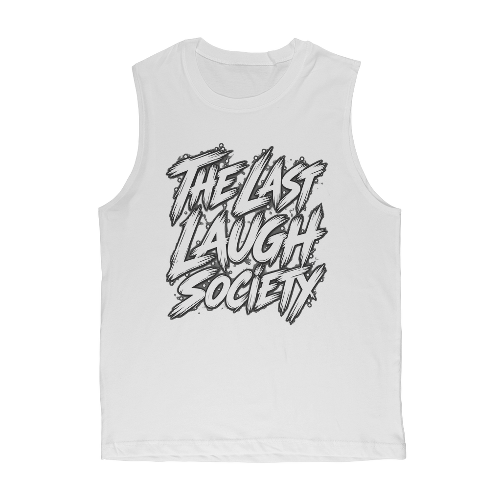 The Last Laugh Society Premium Adult Muscle Top