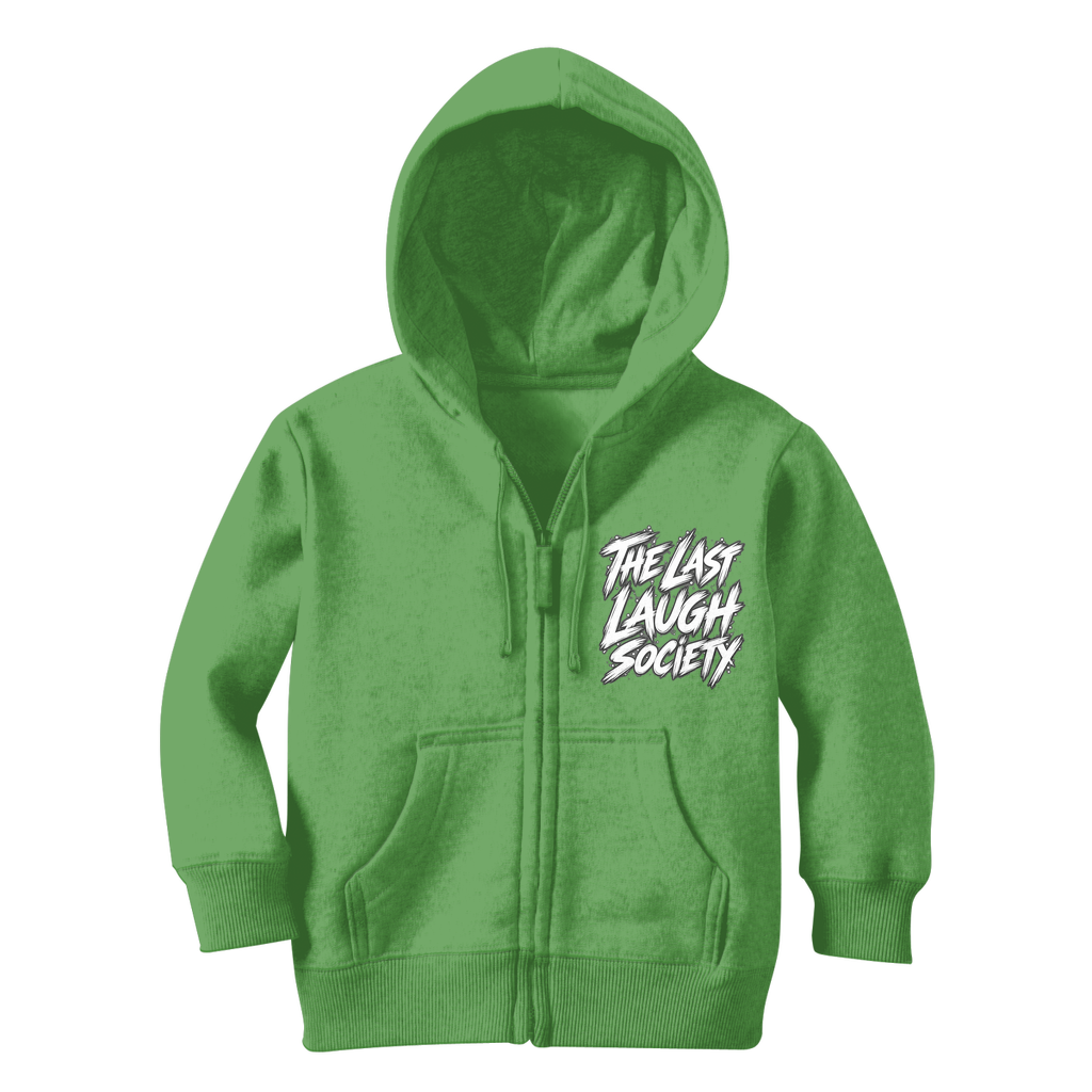 The Last Laugh Society Classic Kids Zip Hoodie