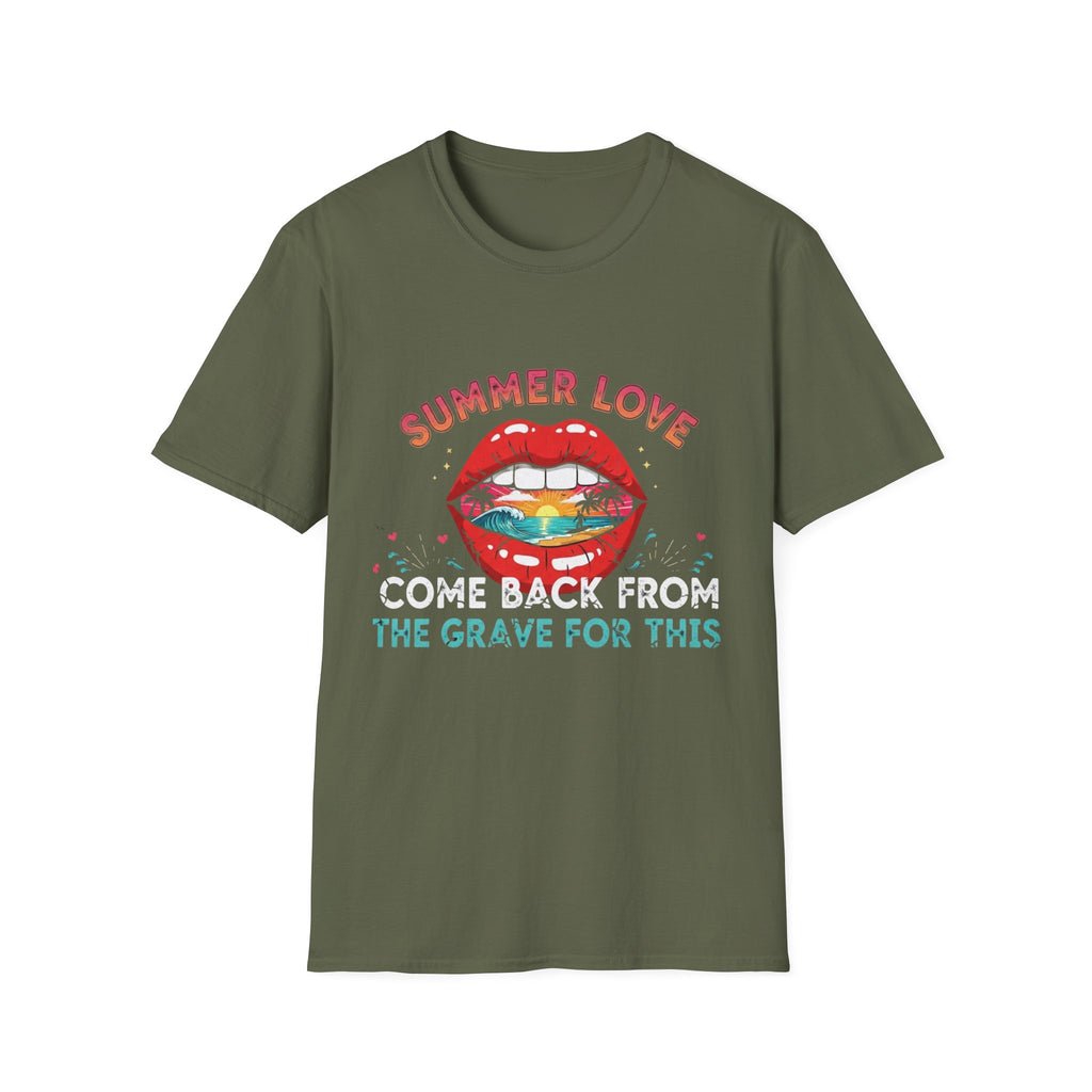 T-Shirt - Vintage Sunrise 'Some People Are Like Sunrises' Graphic Tee