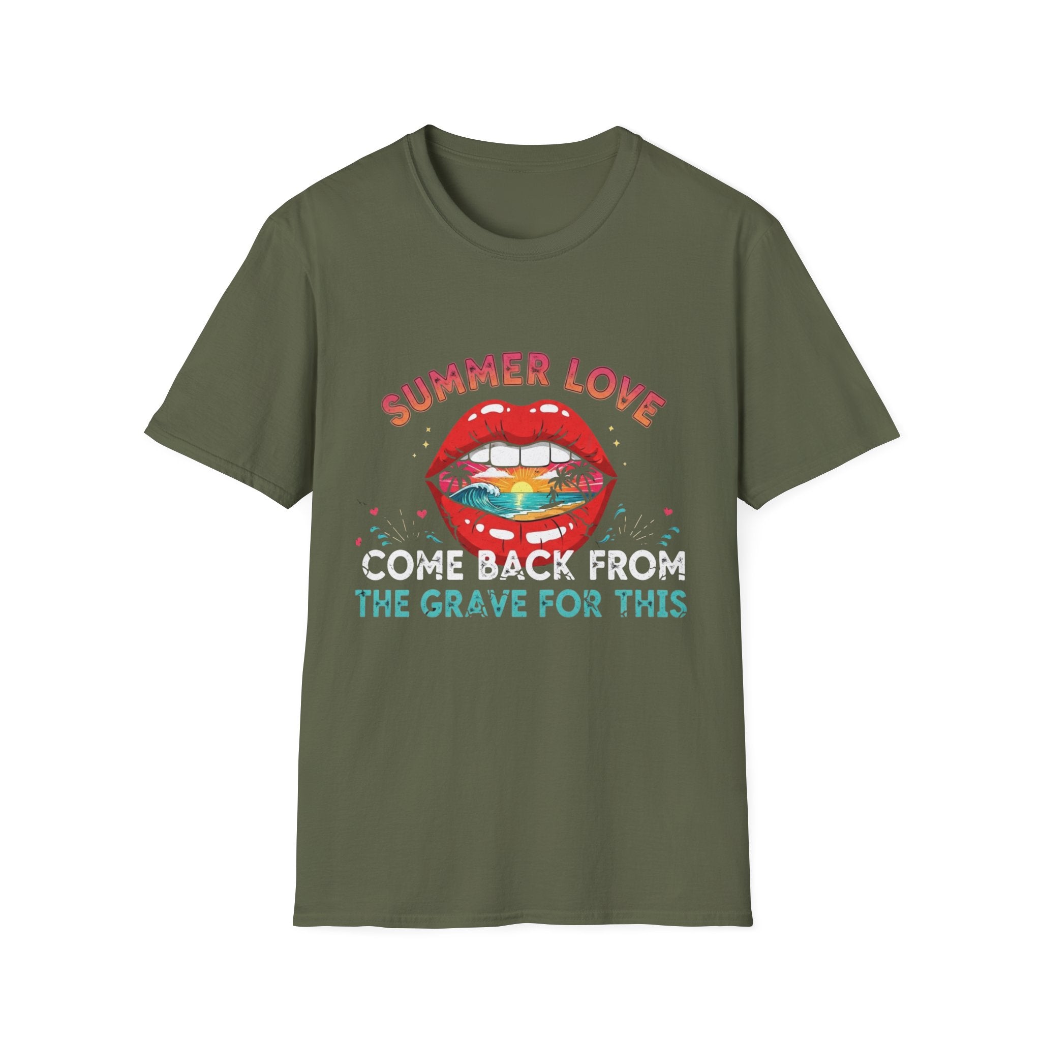 T-Shirt - Vintage Sunrise 'Some People Are Like Sunrises' Graphic Tee