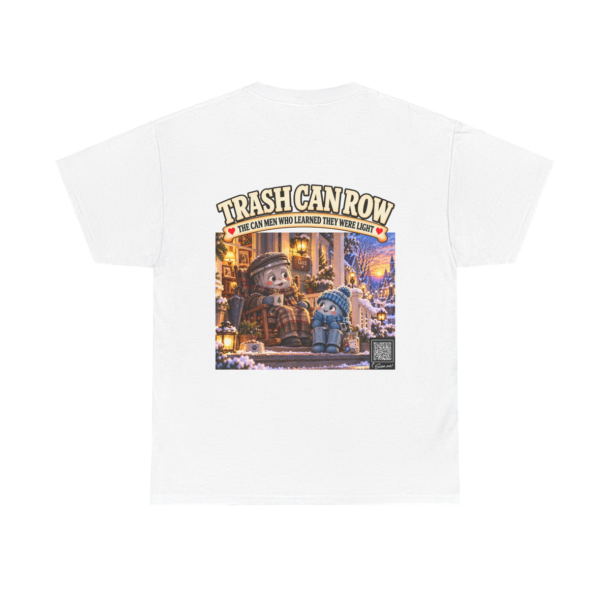 Trash Can Row Tee #2