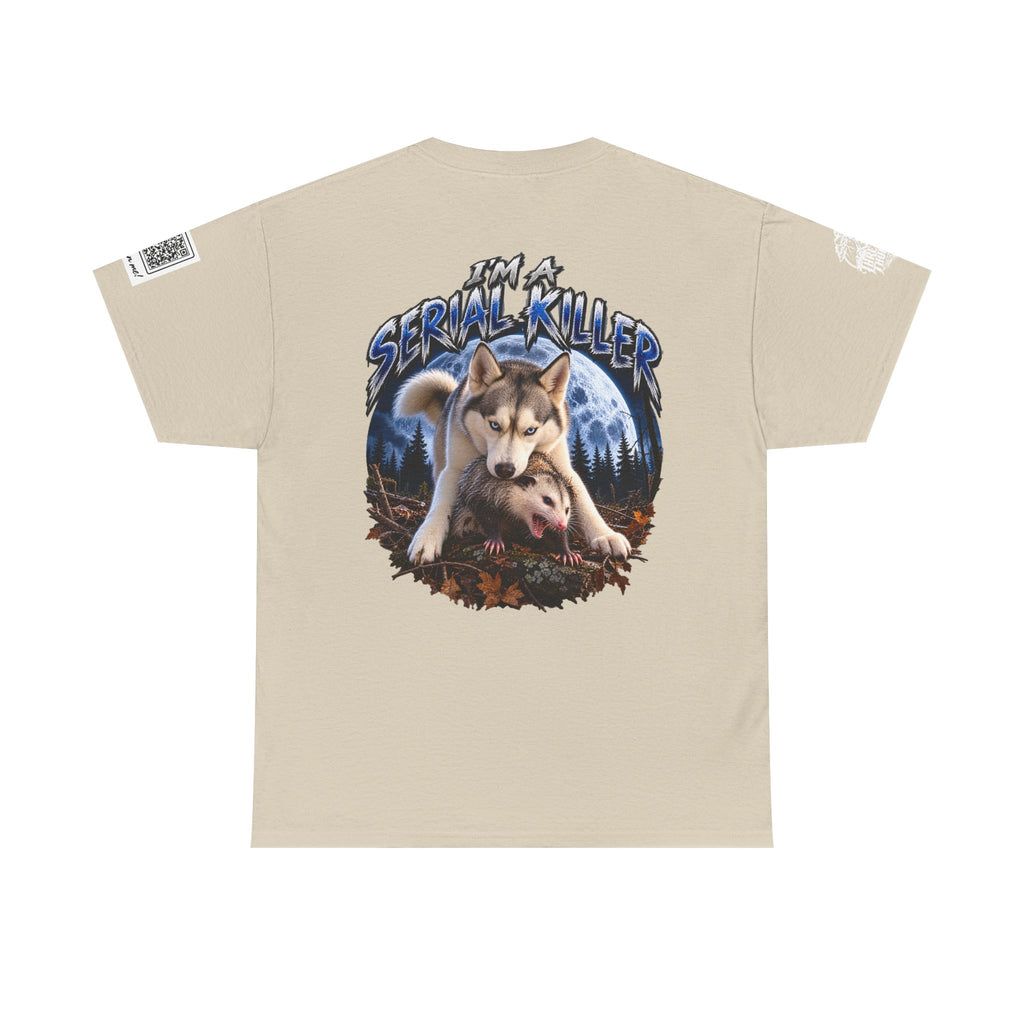 I'm a Serial Killer Wolf T-Shirt