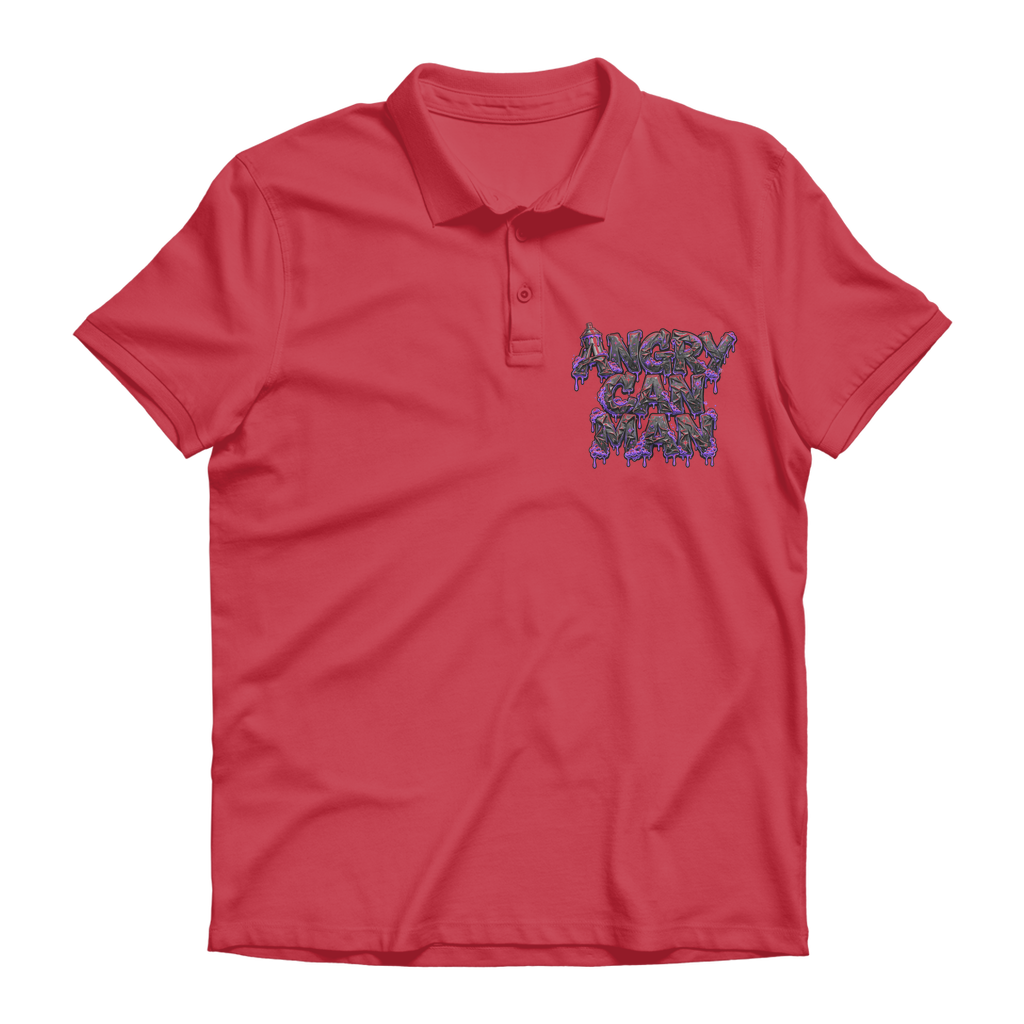 ANGRY CAN MAN 3.0 Premium Adult Polo Shirt