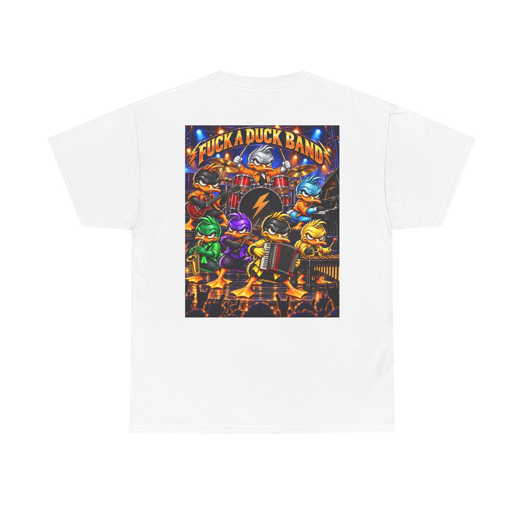 FUCK A DUCK BAND — Quack Orchestra Back Graphic Tee