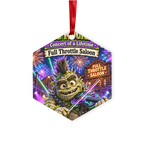 Falling Rocks COllection Metal Hanging Ornament