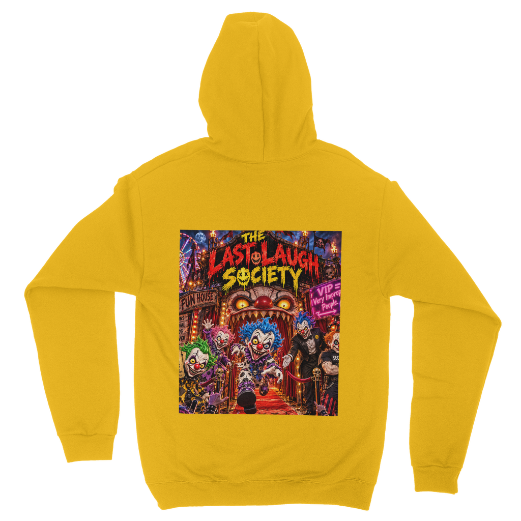 The Last Laugh Society Classic Adult Hoodie