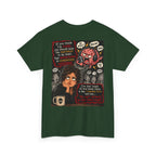 Anxious Brain Comic T‑Shirt — 'If you think I'm rude...' Mental Health Graphic Tee