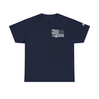 Second Amendment T-Shirt — Constitution Quote Flag Tee