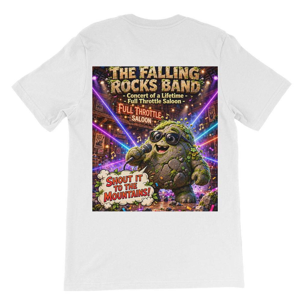 Falling Rocks COllection Classic Kids T-Shirt