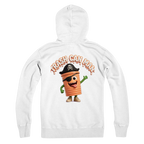 TRASH CAN MAN Premium Adult Zip Hoodie