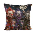 The Last Laugh Society Throw Pillows