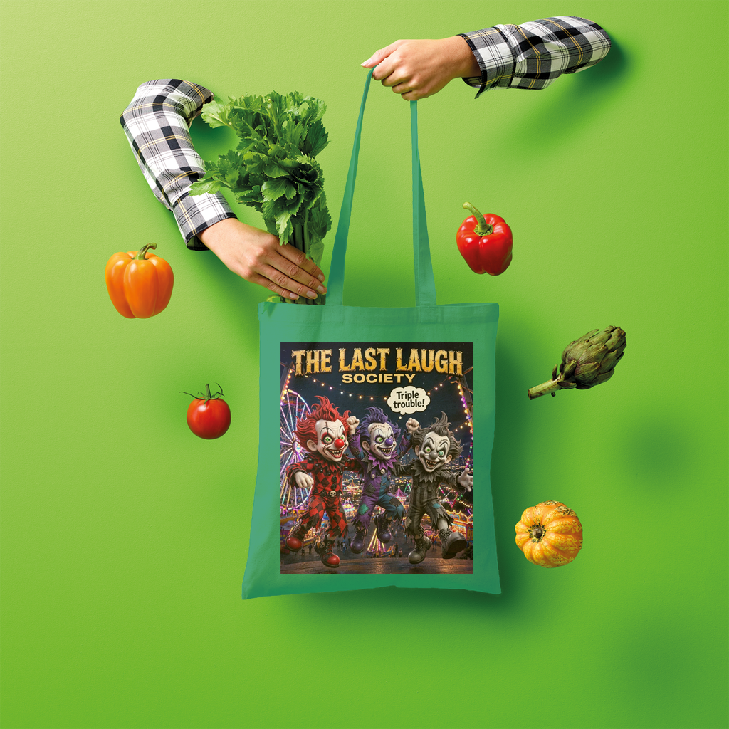 The Last Laugh Society Shopper Tote Bag