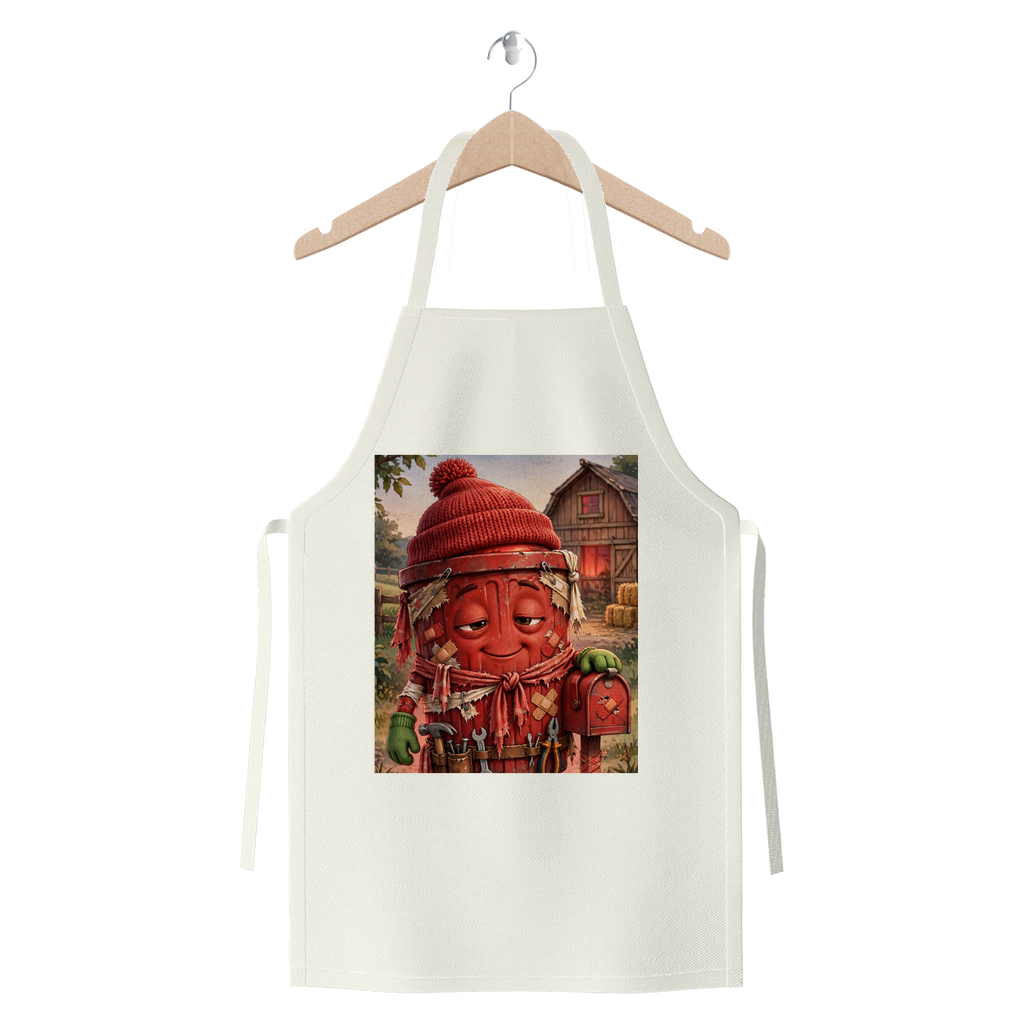Trash Can Row Premium Jersey Apron