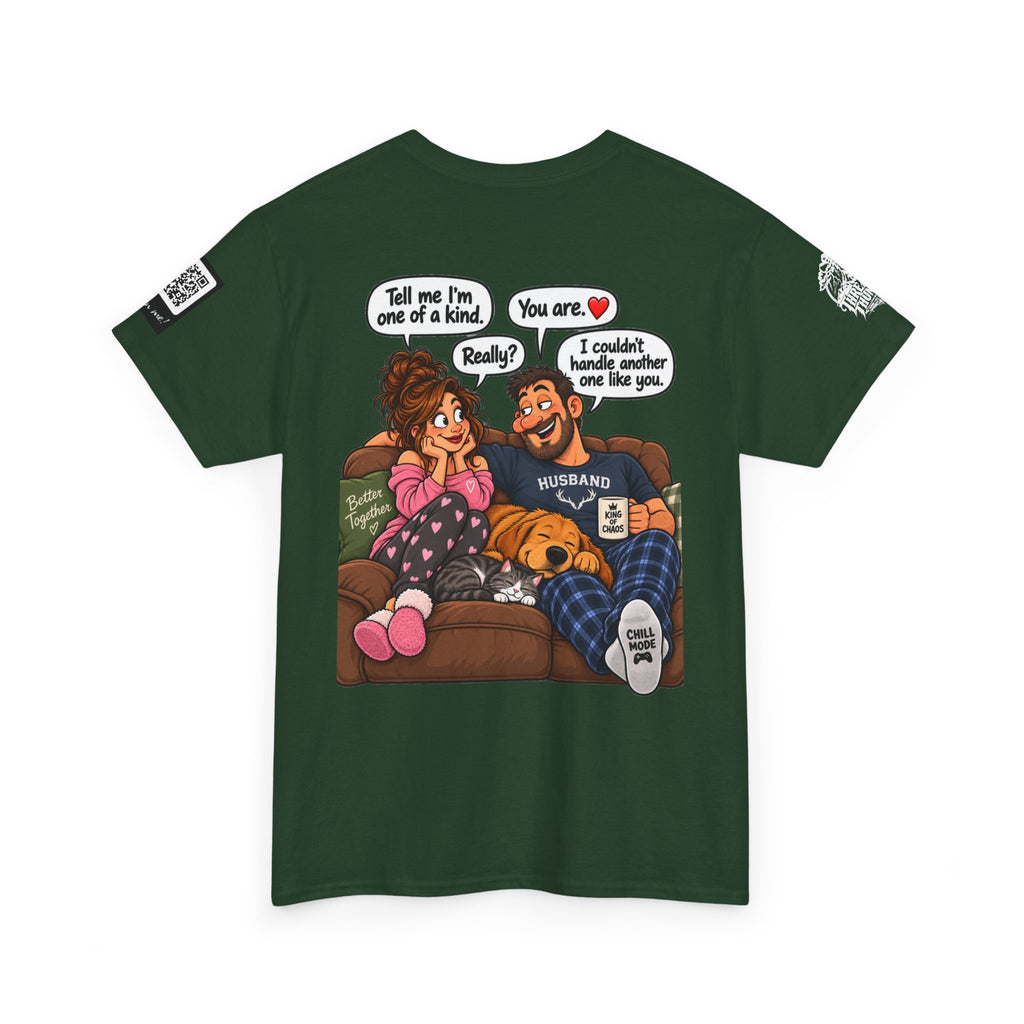 You’re One of a Kind — I Couldn’t Handle Another One Back Graphic Tee