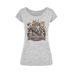 The Silver Shivers Band Wide Neck Womens T-Shirt XS-5XL