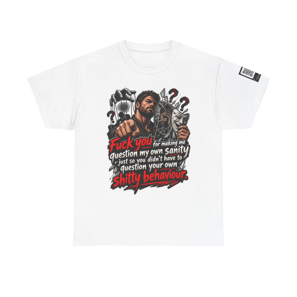Apocalypse Grudge List — People I Won’t Save Back Graphic Tee