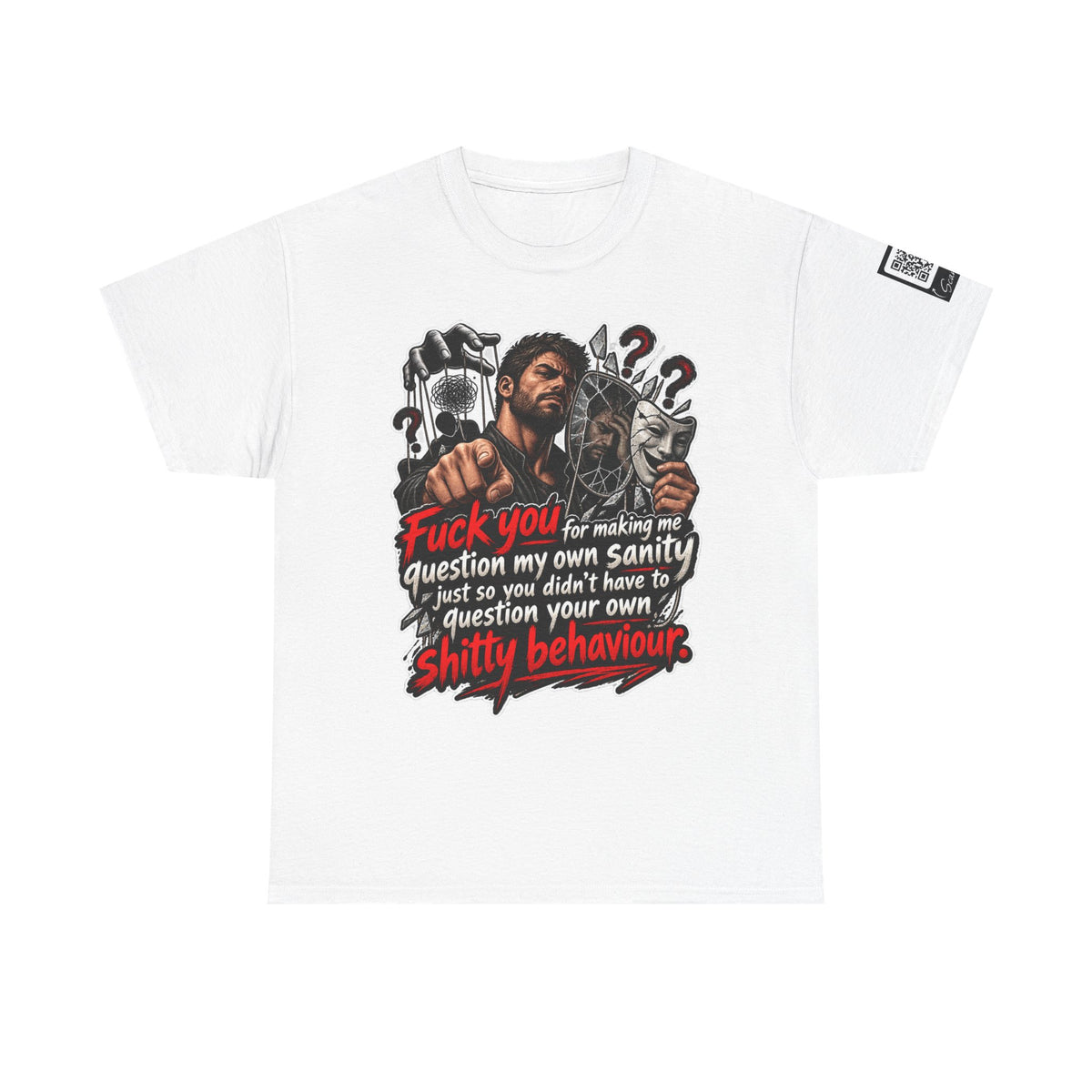 Apocalypse Grudge List — People I Won’t Save Back Graphic Tee