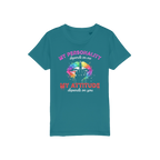 SARCASM 105 Organic Jersey Kids T-Shirt