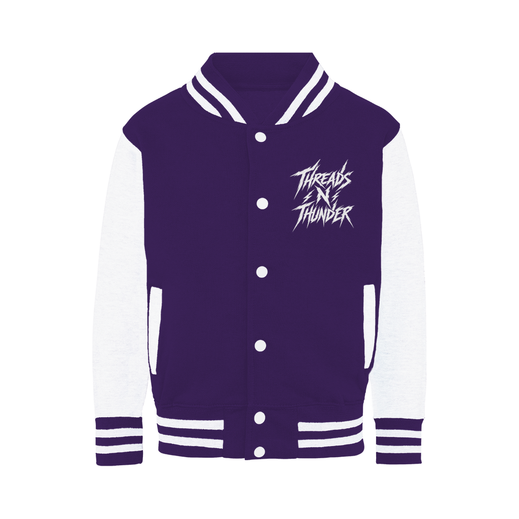 Falling Rocks COllection Varsity Jacket
