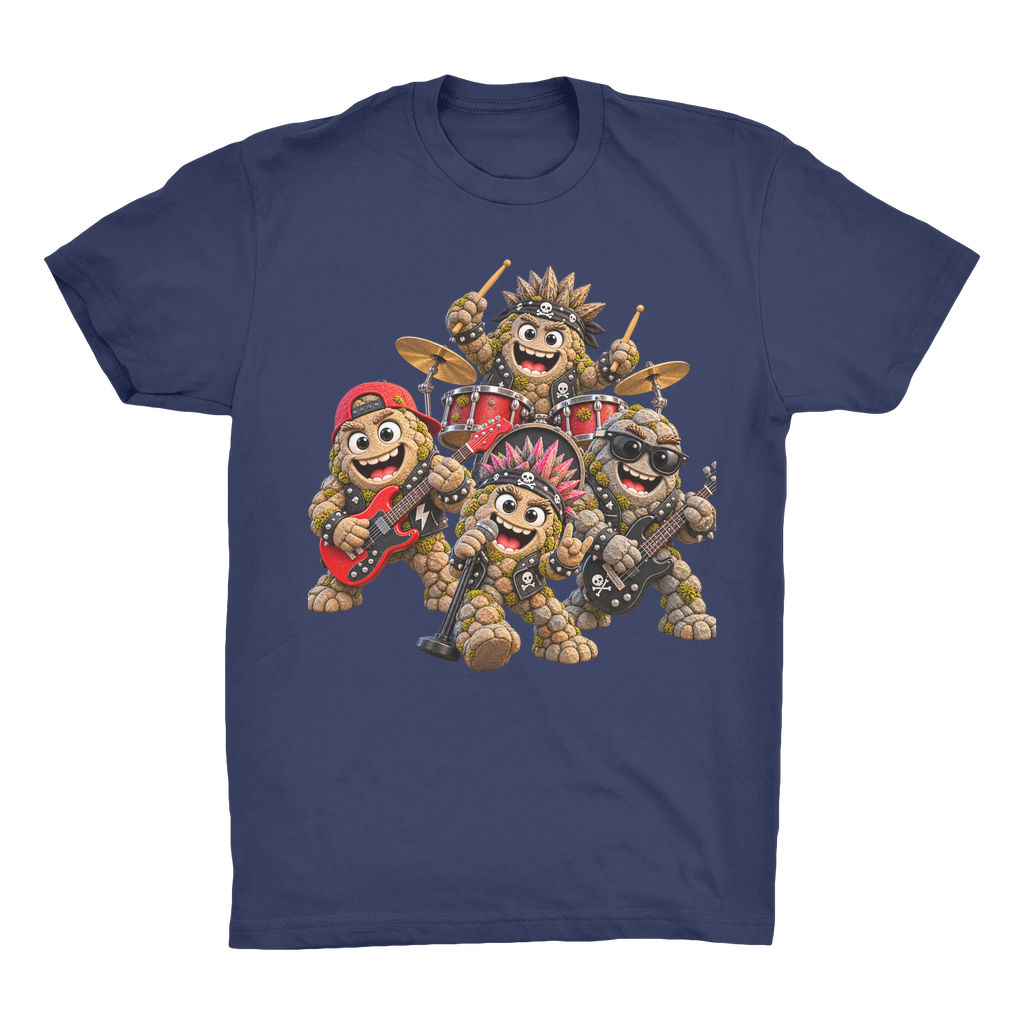 Falling Rocks COllection Organic Adult T-Shirt