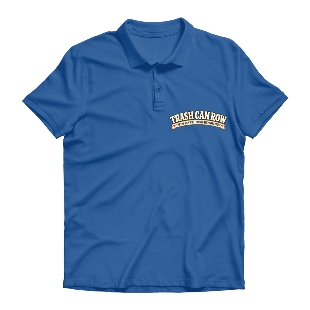 Trash Can Row Premium Adult Polo Shirt