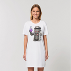 ANGRY CAN MAN 3.0 Organic T-Shirt Dress