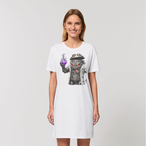 ANGRY CAN MAN 3.0 Organic T-Shirt Dress