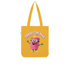 TRASH CAN MAN Organic Tote Bag