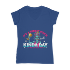 AOP Classic Women's V-Neck T-Shirt