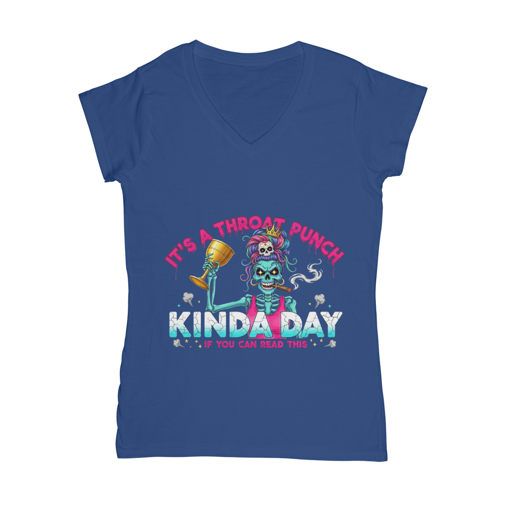 AOP Classic Women's V-Neck T-Shirt